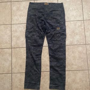 Men camouflage cargo pants